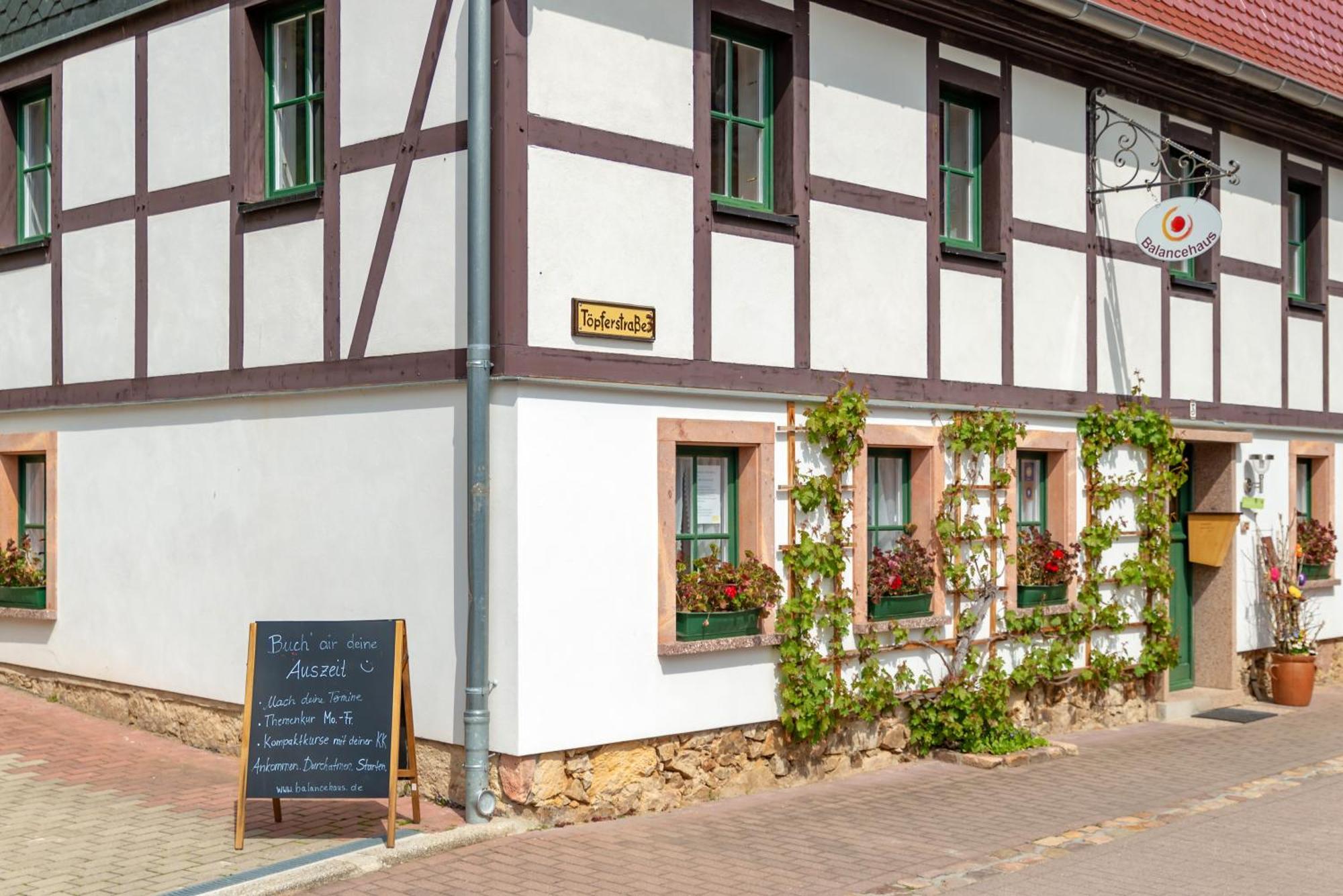 Balancehaus Kohren-Sahlis, Dein Kurhaus In Sachsen Hotel Exterior foto